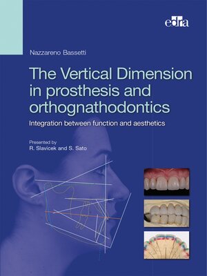 cover image of The Vertical Dimension in Prosthesis and Orthognathodontics